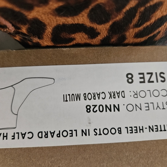 Madewell Leopard Ankle Boots - Picture 5 of 6